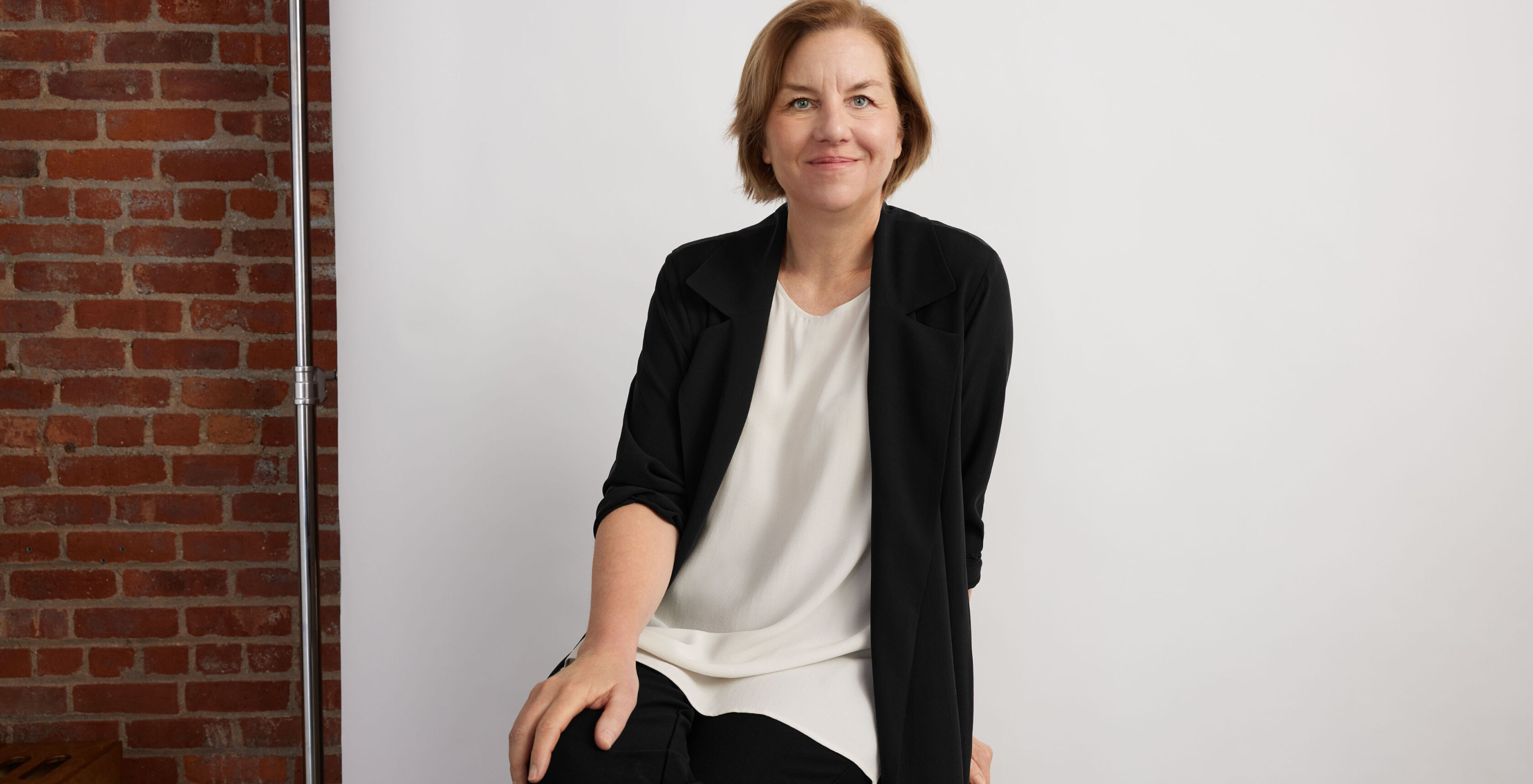 Portrait of Lisa Williams, EILEEN FISHER CEO.